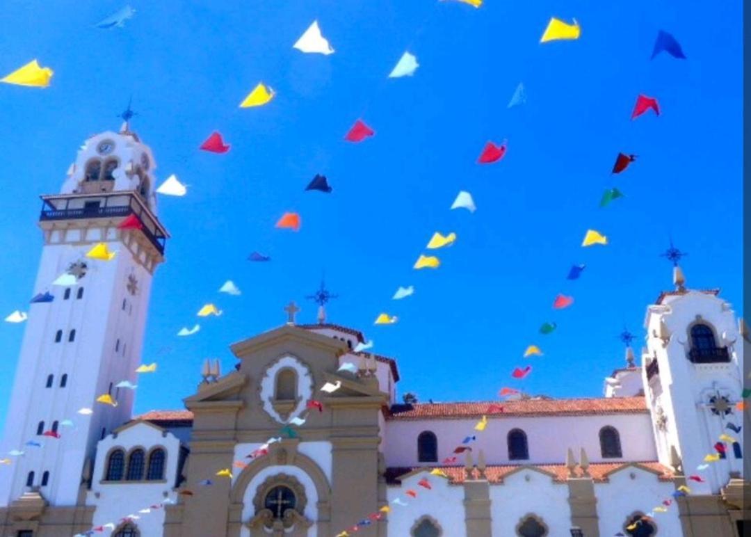 شقة Balcon Atlantida كانديلاريا المظهر الخارجي الصورة