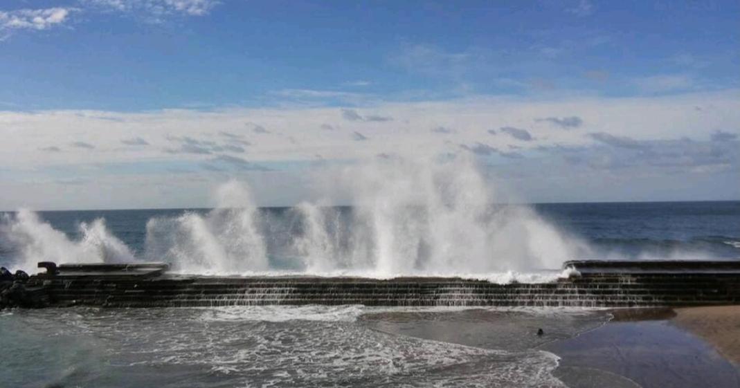 شقة Balcon Atlantida كانديلاريا المظهر الخارجي الصورة