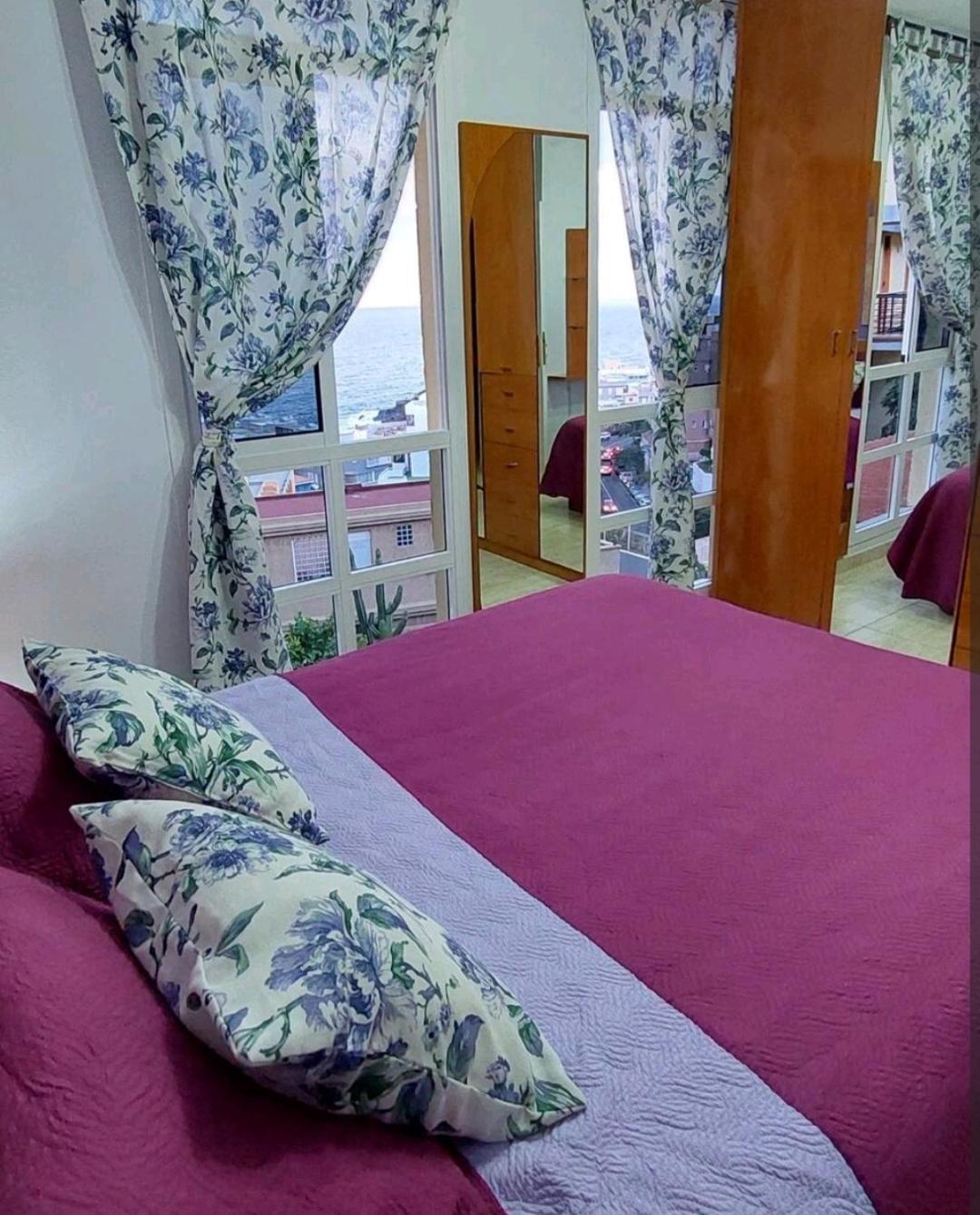 شقة Balcon Atlantida كانديلاريا المظهر الخارجي الصورة